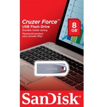 SANDISK Cruzer Force USB Flash Drive 8 GB (CZ71)